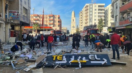 Türkiyədə yenə partlayış oldu - FOTO