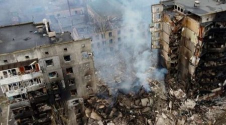 Rusiya ordusu 9400-dən çox ukraynalı dinc sakini öldürüb