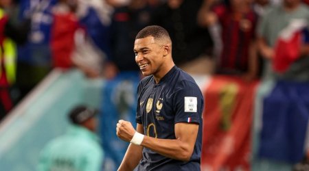 Fransız hücumçu Kilian Mbappe rekorda imza atdı