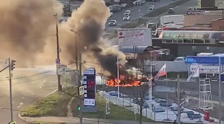 Rusiyada aerodromda yanacaq daşıyan avtomobil partladı – 3 ölü, 6 yaralı var