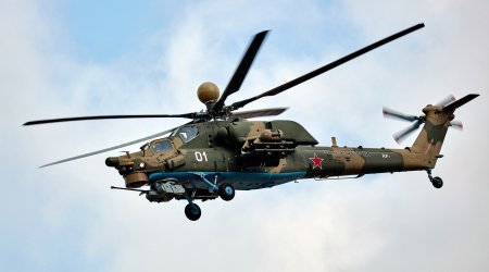 Ukrayna ordusu Rusiyanın Ka-52 helikopterini belə vurdu – VİDEO