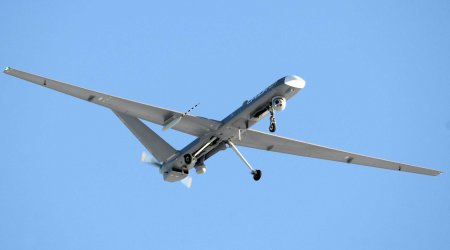 Rusiya aerodromuna dronla HÜCUM – 2 qırıcı zədələndi - VİDEO