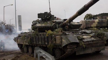 ABŞ Polşaya 700-ə yaxın tank və digər döyüş maşınları GÖNDƏRDİ 