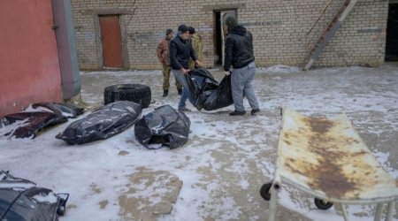 Ukraynaya 49 döyüşçünün cəsədi qaytarıldı