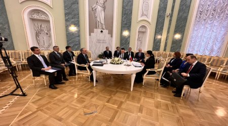 Azərbaycan, Ermənistan və Rusiya baş prokurorları Moskvada görüşdü