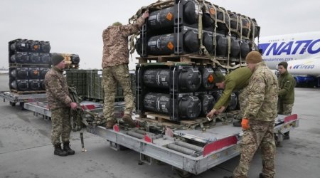 ABŞ-ın Ukraynaya hərbi yardımı DAVAM EDİR – 275 milyon dollarlıq paket 