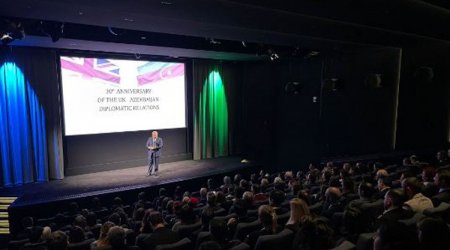 Londonda “Dünya xəzinələri - Azərbaycan” filminin təqdimatı keçirilib – FOTO   