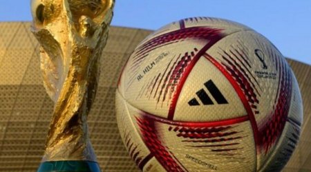 Dünya çempionatında yarımfinal və final oyunlarının rəsmi topu təqdim olundu
