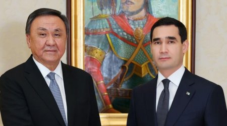 Türkmənistan prezidenti TDT-nin Baş katibi ilə nəyi müzakirə edib?