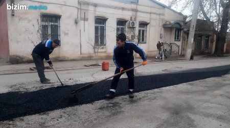 Yazımıza REAKSİYA: Gəncənin küçələrindəki bərbad vəziyyət aradan qaldırılır - VİDEO