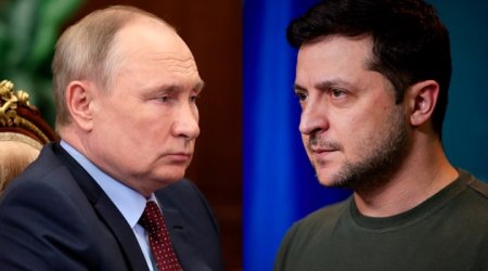 Putin bu səbəbdən nüvə silahından İSTİFADƏ ETMƏYƏCƏK – Zelenski AÇIQLADI 