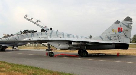 Slovakiya Ukraynaya “MiQ-29” qırıcıları GÖNDƏRƏCƏK 