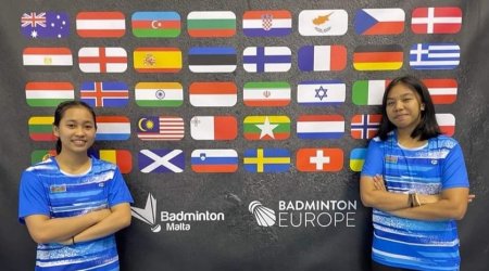 Badmintonçularımız Maltadan 3 medalla qayıtdı - FOTO