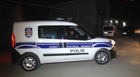 Polis Hacıqabulda əməliyyat keçirdi – TUTULANLAR VAR