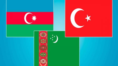Azərbaycan-Türkiyə-Türkmənistan energetika memorandumu imzalanıb
