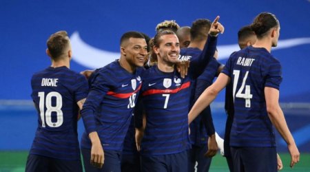Fransa futbolçuları finala vəsiqə qazandı – Argentina ilə qarşılaşacaq