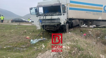 Bakı-Quba yolunda AĞIR QƏZA - 6 ölü, 1 yaralı