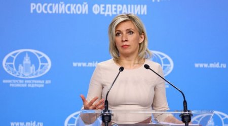 “Rusiyaya qarşı yeni sanksiyalar Aİ-də sosial və iqtisadi problemlərə səbəb olacaq” - Zaxarova 