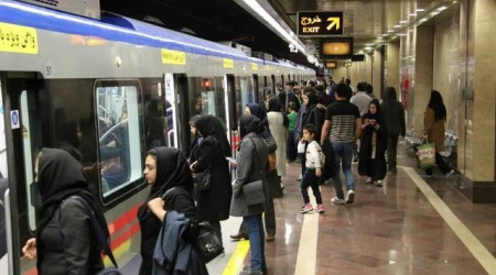 Tehran metrosu BU DƏQİQƏLƏRDƏ: 