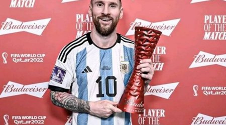 Lionel Messi haqqında daha bir MARAQLI FAKT
