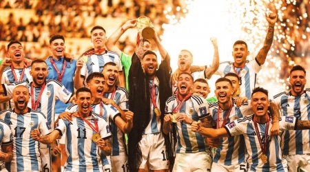 Argentina dünya çempionu oldu - YENİLƏNİB - FOTO/VİDEO