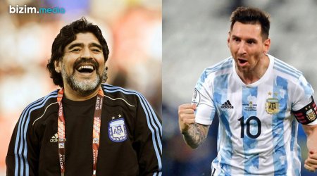 Messi və Maradonadan 36 illik fərqlə EYNİ QOLLAR - VİDEO 