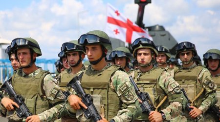 Türkiyə Gürcüstan ordusuna bunları HƏDİYYƏ ETDİ - SİYAHI