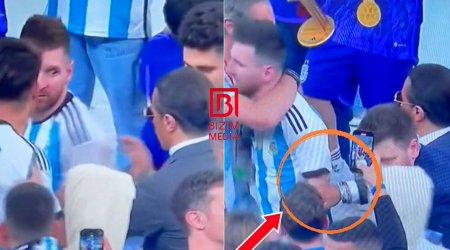 DÇ-nin final oyunundan sonra Messi ilə Nüsrətin bu görüntüləri GÜNDƏM OLDU - VİDEO