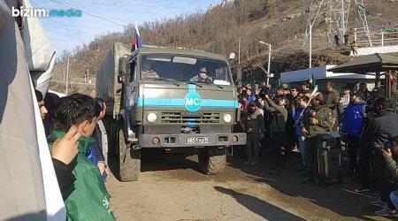 XİN-dən Laçın yolu ilə bağlı AÇIQLAMA - İddialar yalandır