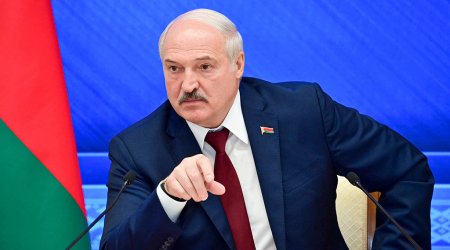 Lukaşenko Putinlə özünü şərikli təcavüzkarlar ADLANDIRDI - VİDEO 