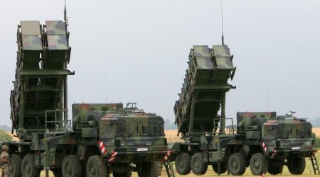 ABŞ Ukraynaya ilk dəfə “Patriot” raketləri verəcək