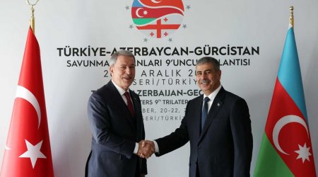 Azərbaycan-Türkiyə arasında hərbi əməkdaşlığın inkişafı müzakirə olunub - VİDEO