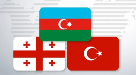 Azərbaycan-Türkiyə-Gürcüstan müdafiə nazirləri toplandı