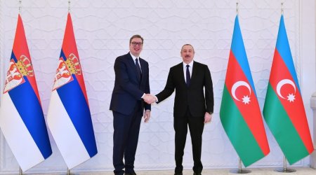 Azərbaycan Prezidenti Serbiya ilə əməkdaşlığın DETALLARINI AÇIQLADI