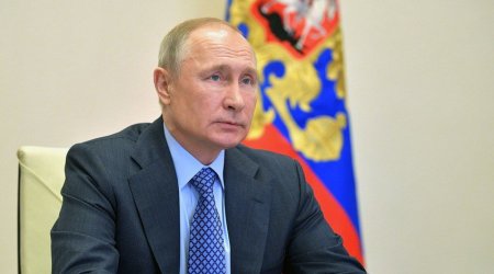 Putin Təhlükəsizlik Şurasının daimi üzvlərini TOPLADI  