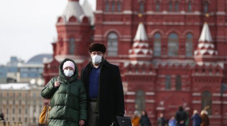 Moskva sakinləri ictimai yerlərdə maska TAXACAQ 