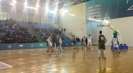 Azərbaycan Basketbol Liqasında 11-ci tur yekunlaşdı