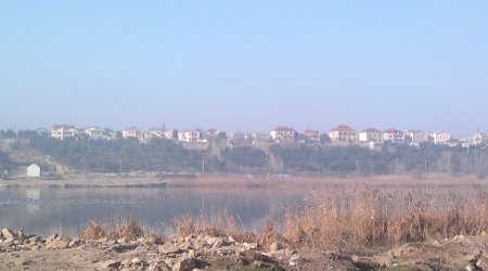 Bülbülə gölünün ətrafında bulvar salınacaq