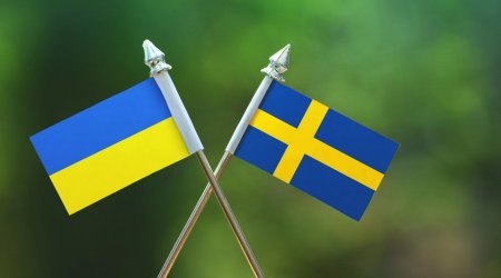 İsveçdən Ukraynaya 19,2 milyon dollarlıq YARDIM – Bu istiqamətdə xərclənəcək 