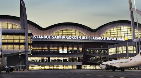 Sabiha Gökçen hava limanının yaxınlığında PARTLAYIŞ: Uçuşlar dayandırıldı