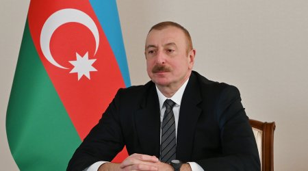 İlham Əliyev: “Bu il Ermənistan ölkəmizin ərazi bütövlüyünü və suverenliyini rəsmən tanıdı”