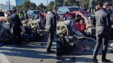 Bakıda baş verən yol qəzası ilə bağlı cinayət işi başlanıldı