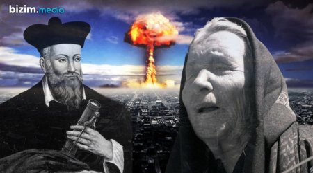 Nostradamus və Vanqanın 2023-cü il üçün QORXUNC PROQNOZLARI – Dünya müharibəsi, nüvə silahı...