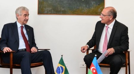 Əli Əhmədov Braziliyanın vitse-prezidentinə: “Azərbaycan regionda lider dövlətdir”