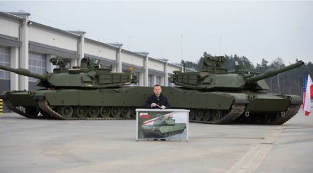 Polşa ABŞ-dan 116 ədəd “Abrams” tankı ALACAQ