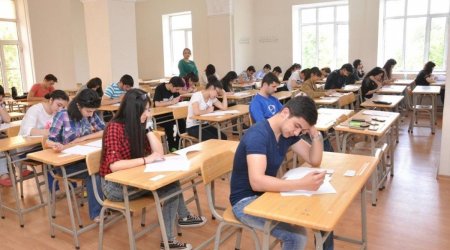 Universitetlərə qəbul üzrə sınaq imtahanı keçiriləcək – BU TARİXDƏ  