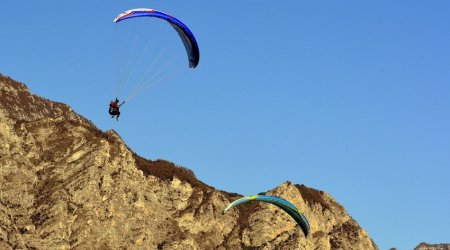 Naxçıvanda “Yamac paraşütü” turizm məhsulu yaradılacaq