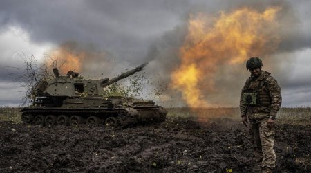 Baxmut uğrunda döyüş: Ukrayna ordusu şəhəri necə qoruyur? - VİDEO