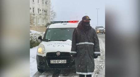 Gün ərzində polis əməkdaşlarının çıxdığı çağırışların sayı AÇIQLANDI