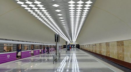 Bakı metrosu dekabrda 21 milyon sərnişin daşıyıb